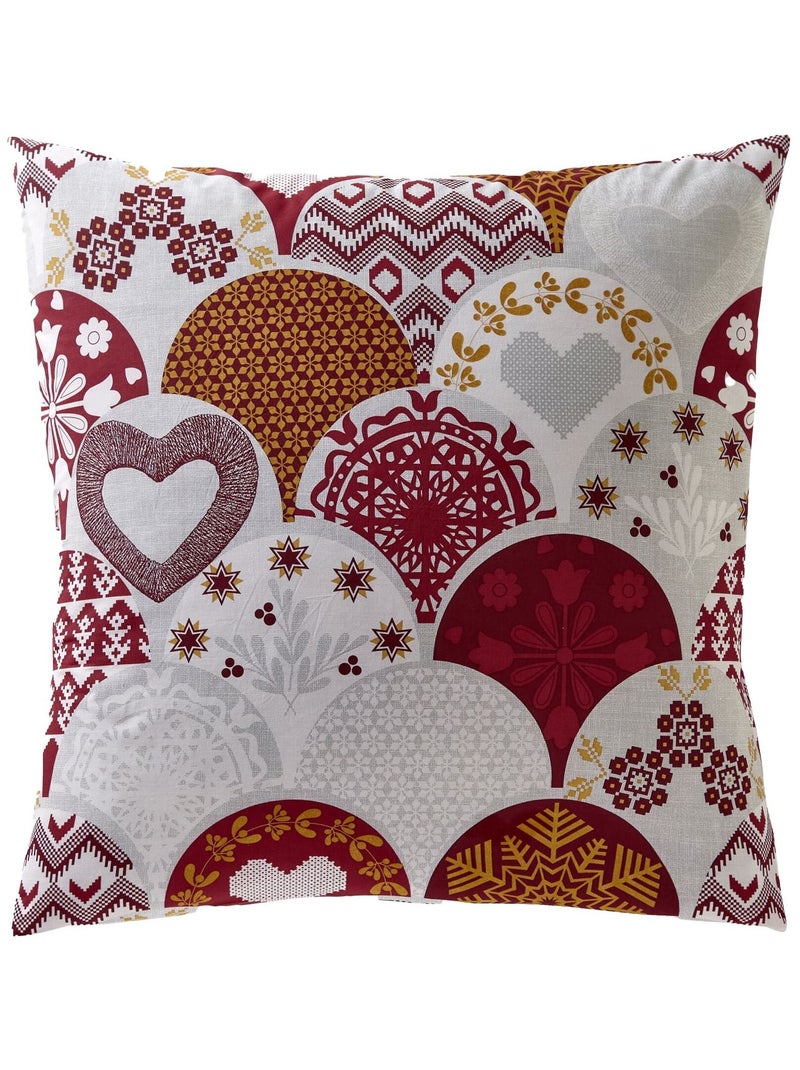 Becquet - Taie sac GIRLY en coton Rouge - Kiabi