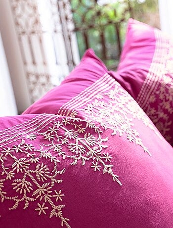 Becquet - Taie sac LAURINE en coton