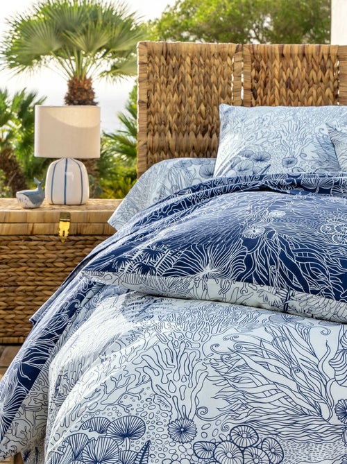 Becquet - Taie sac LES PROFONDEURS en coton - Kiabi