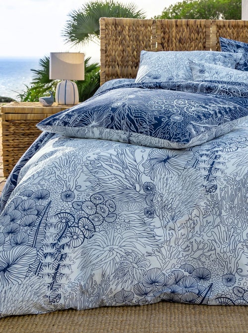 Becquet - Taie sac LES PROFONDEURS en coton - Kiabi