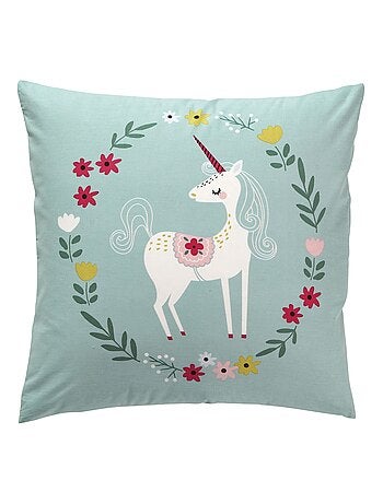 Becquet - Taie sac LICORNE en coton