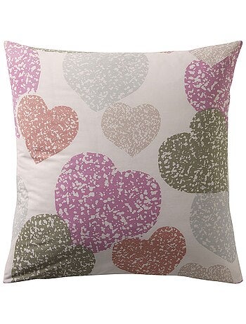 Becquet - Taie sac LOVERS en coton