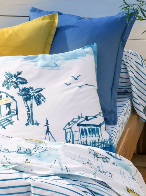 Becquet - Taie sac MOUSSAILLON en coton - Kiabi