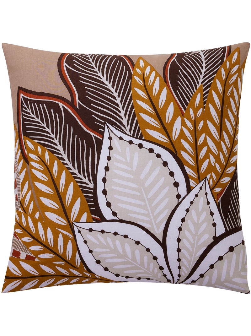 Becquet - Taie sac NATURE FERTILE en coton Beige - Kiabi