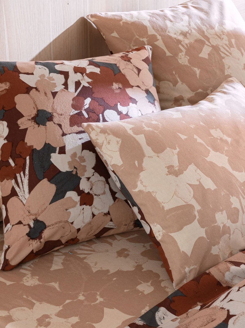 Becquet - Taie sac NOTE D'OR en coton Beige - Kiabi