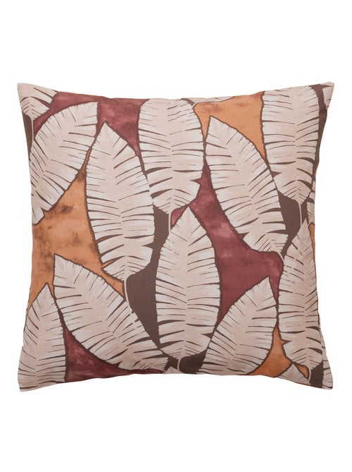 Becquet - Taie sac PALME en coton - Kiabi