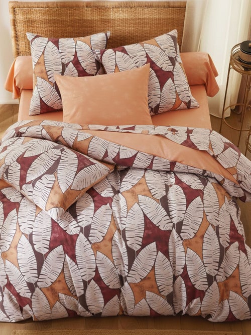 Becquet - Taie sac PALME en coton - Kiabi