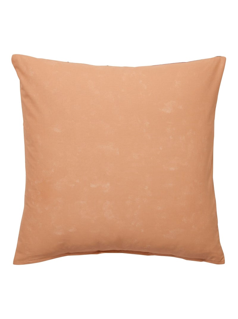 Becquet - Taie sac PALME en coton Beige - Kiabi