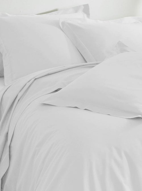 Becquet - Taie sac POLYCOTON UNI LAURÉAT en coton - Kiabi