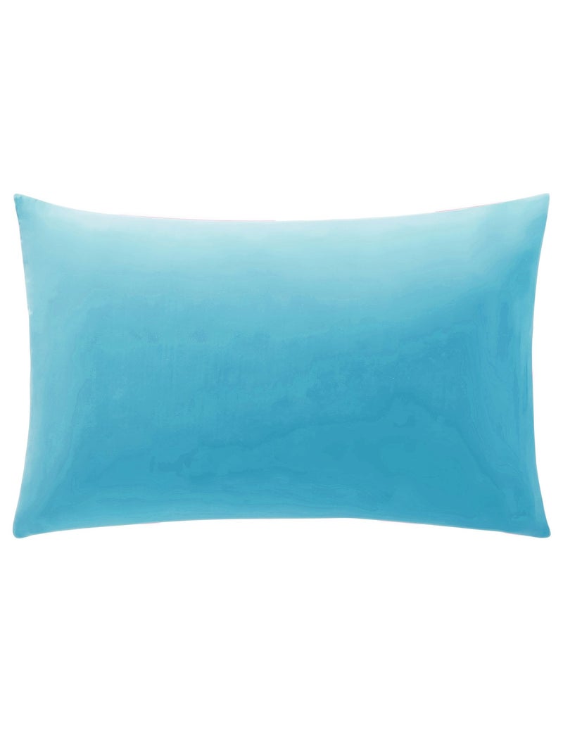 Becquet - Taie sac POLYCOTON UNI LAURÉAT en coton Bleu - Kiabi