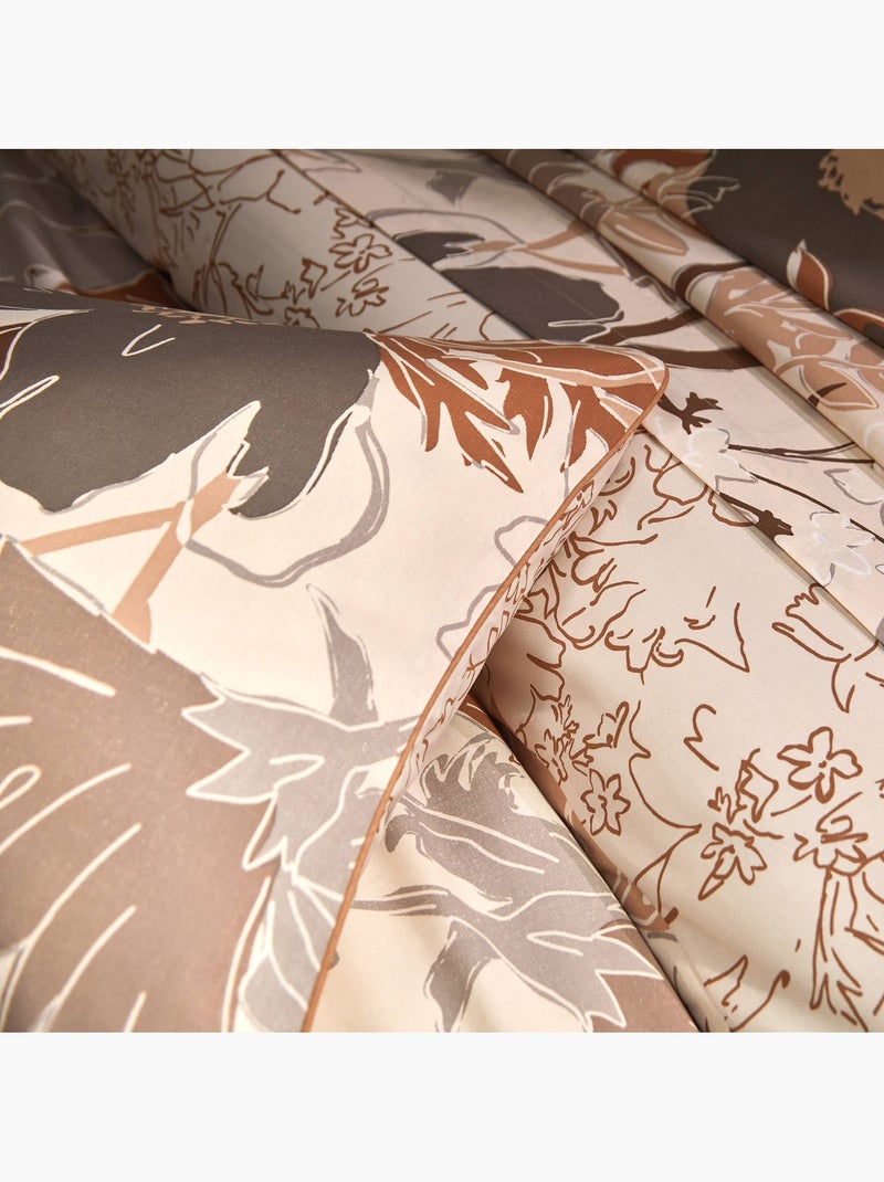 Becquet - taie sac refuge boheme en coton Beige - Kiabi