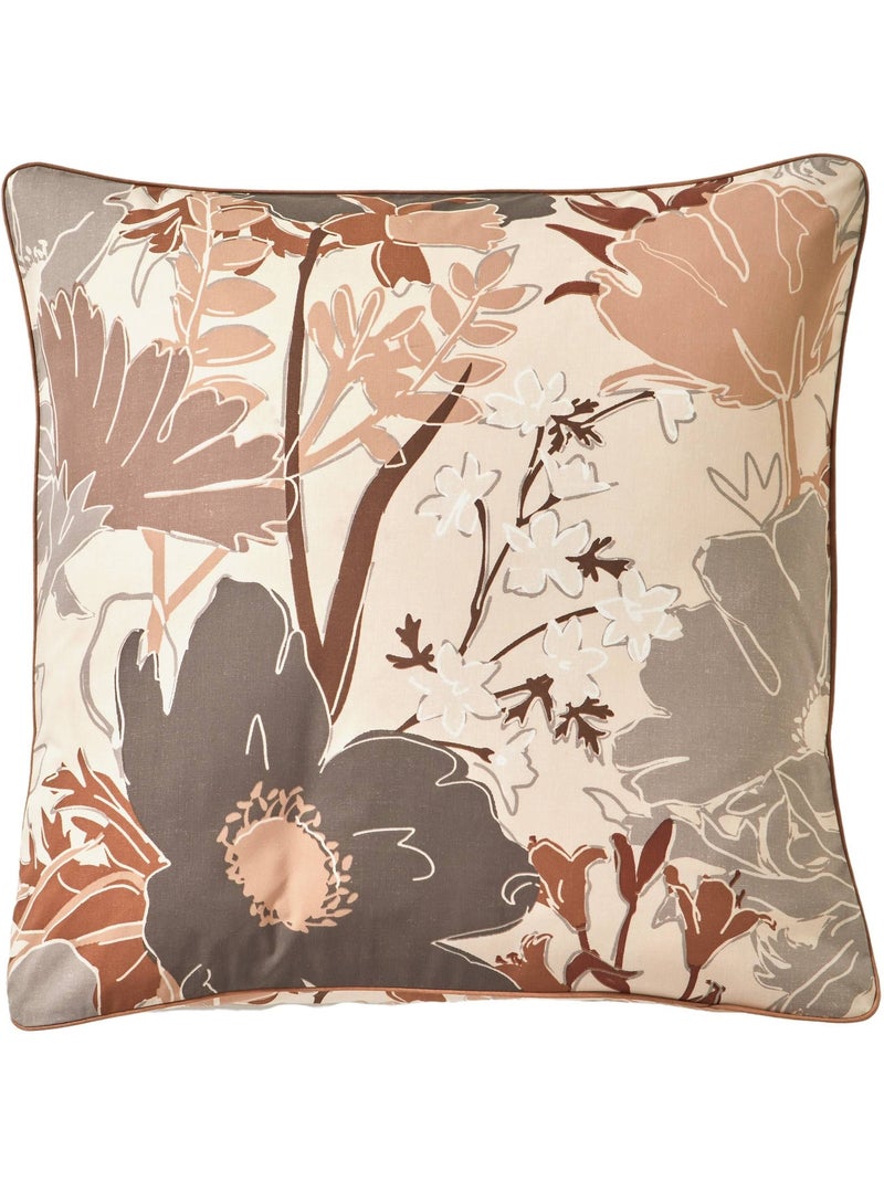 Becquet - taie sac refuge boheme en coton Beige - Kiabi
