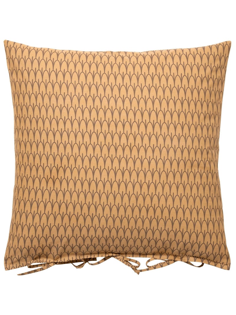 Becquet - Taie sac SIDO en coton Jaune foncé - Kiabi