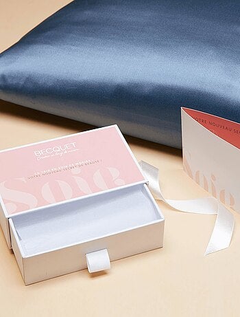 Becquet - Taie sac SOIE DE MURIER en coton