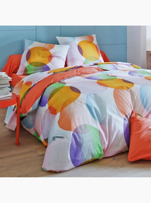 Becquet - Taie sac SUNRISE en coton - Kiabi