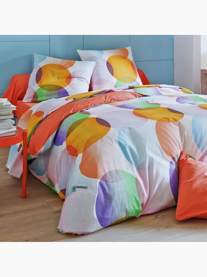 Becquet - Taie sac SUNRISE en coton Multicolore - Kiabi