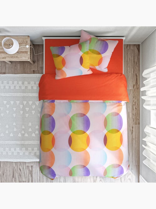 Becquet - Taie sac SUNRISE en coton - Kiabi