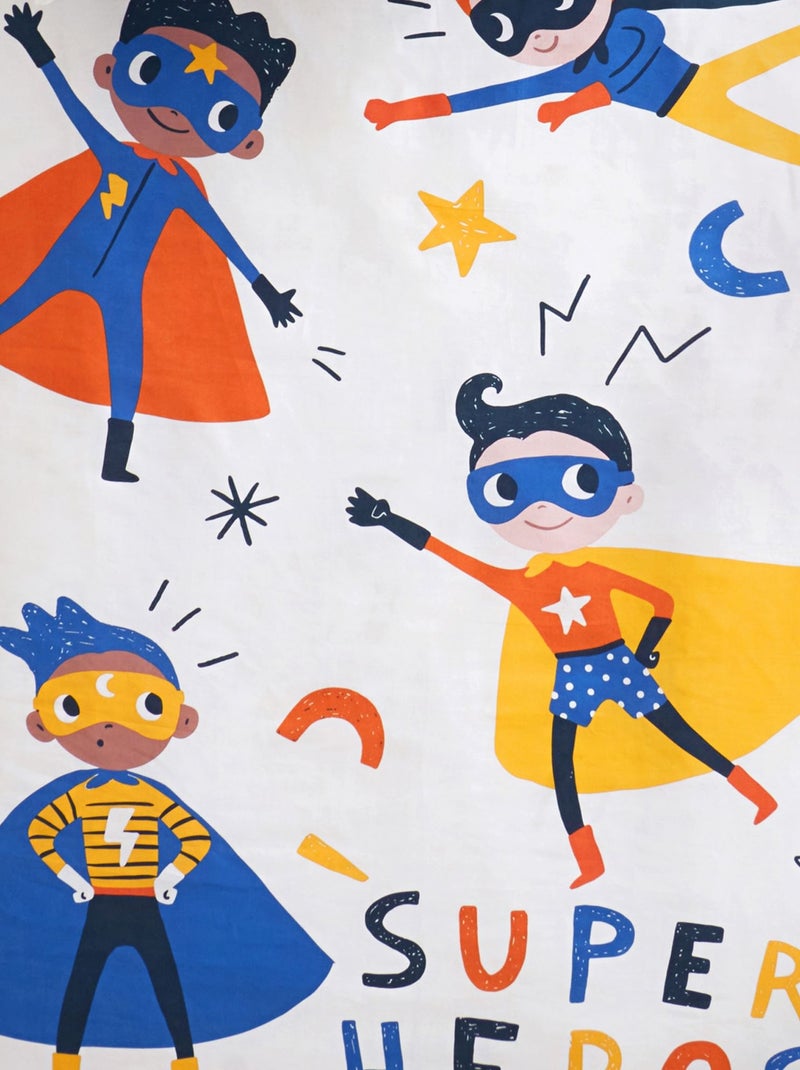 Becquet - Taie sac SUPER HEROS en coton Multicolore - Kiabi