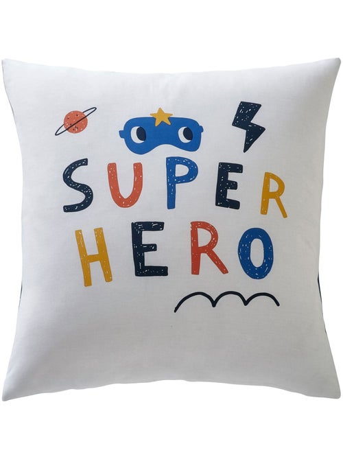 Becquet - Taie sac SUPER HEROS en coton - Kiabi