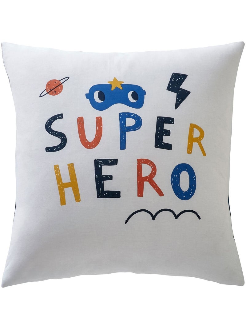 Becquet - Taie sac SUPER HEROS en coton Multicolore - Kiabi