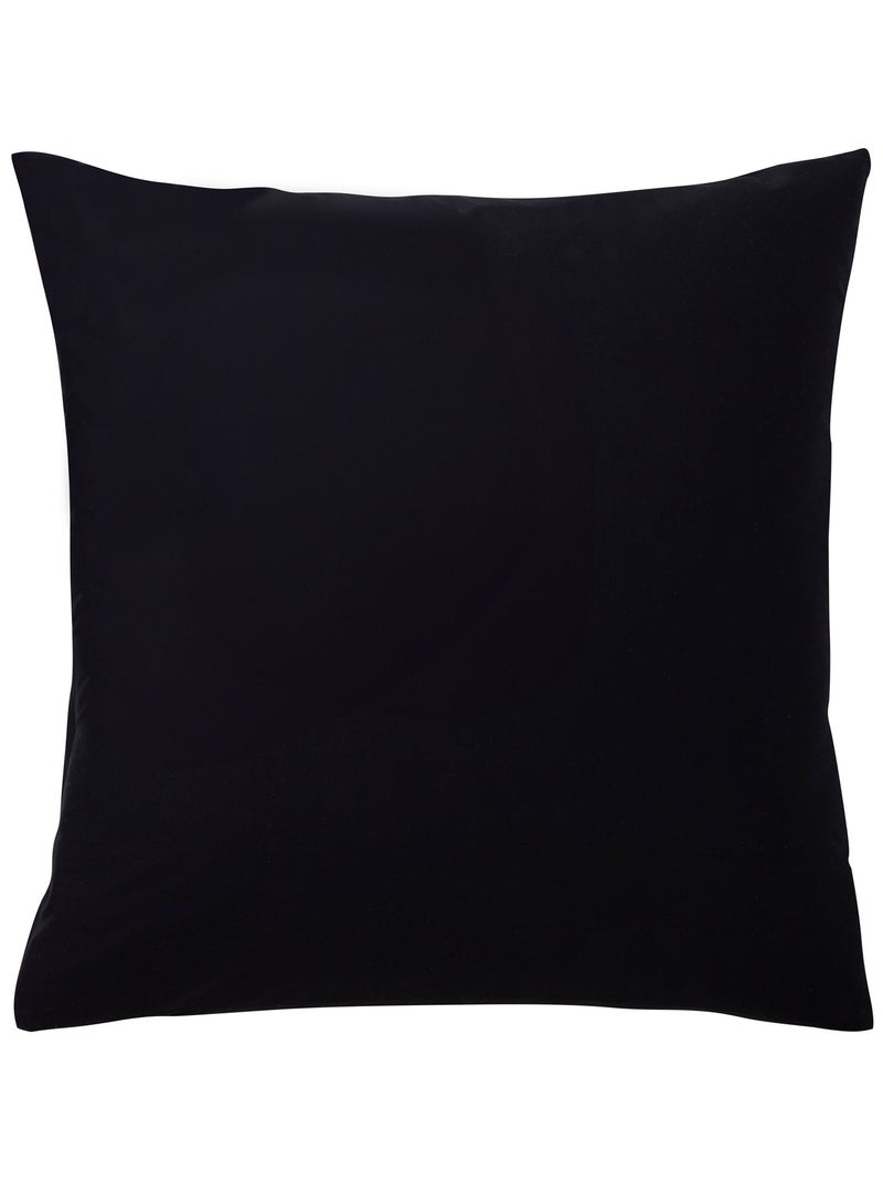 Becquet - Taie sac SUZON en coton Noir - Kiabi