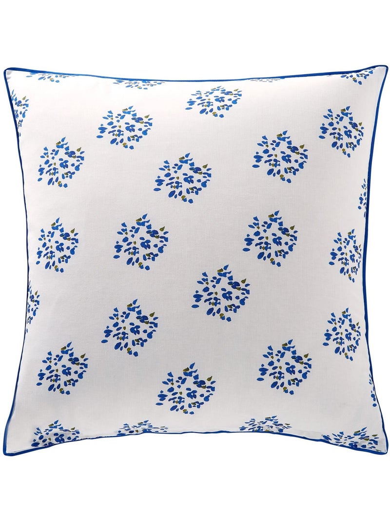 Becquet - Taie sac TANIA en coton Bleu - Kiabi