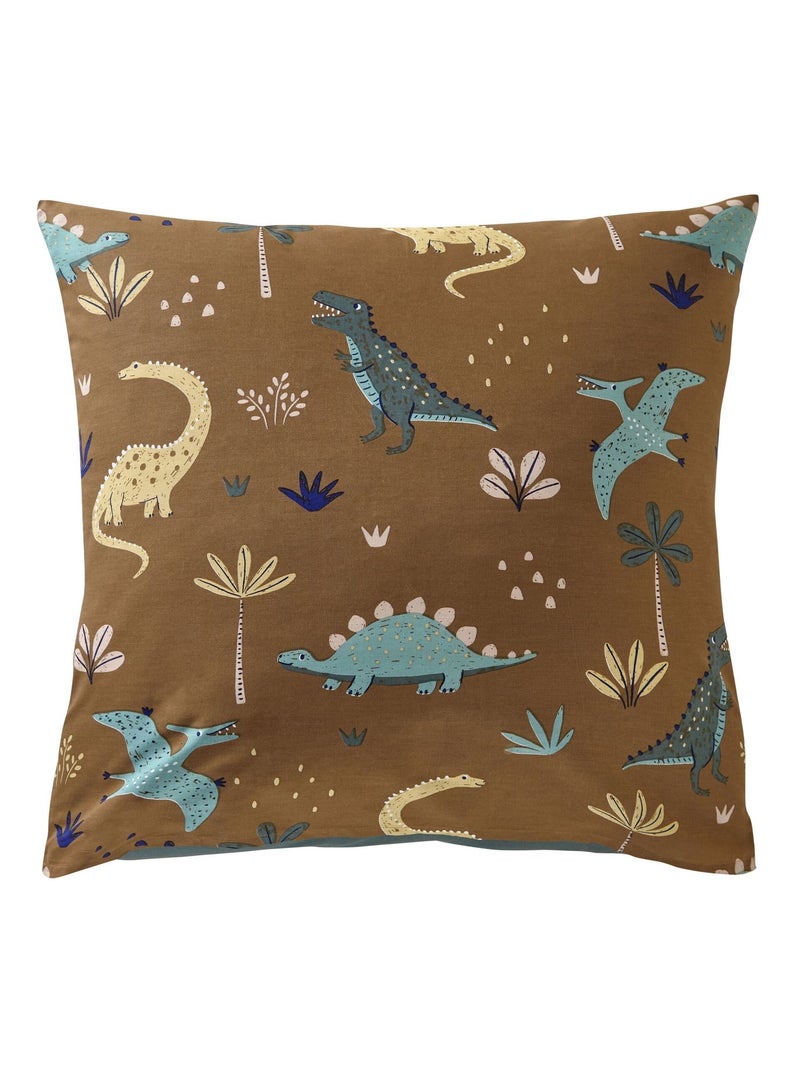 Becquet - Taie sac TYRANNO en coton Vert - Kiabi