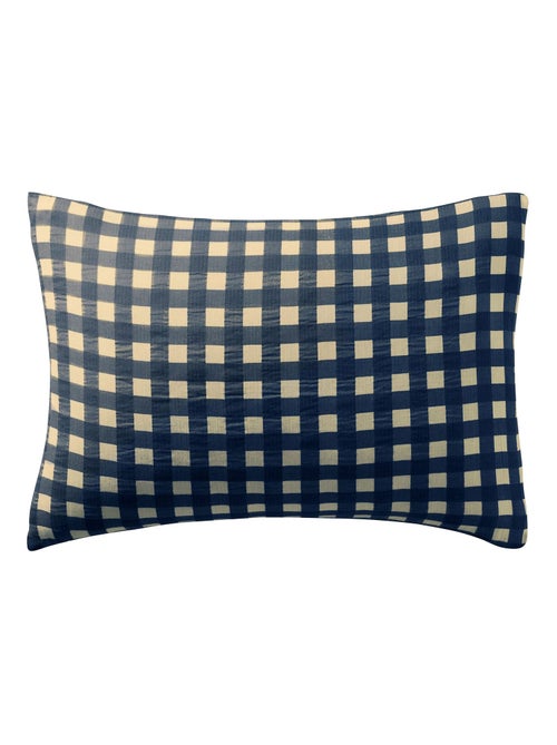 Becquet - Taie sac VICHY en coton - Kiabi