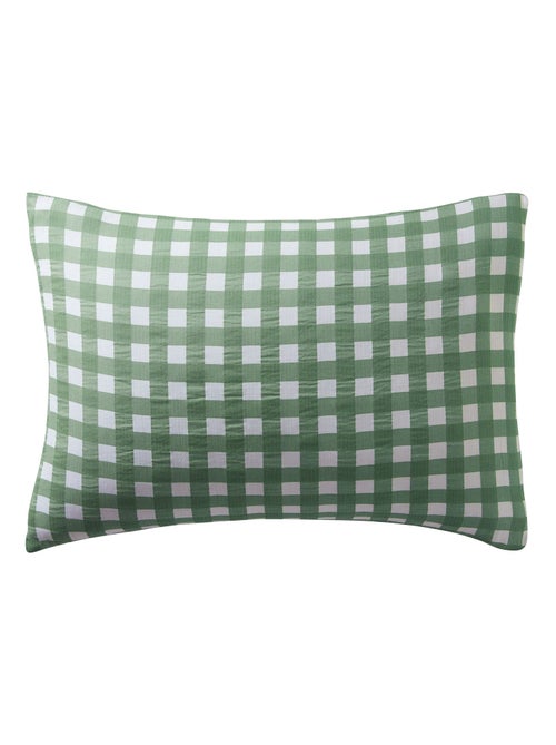 Becquet - Taie sac VICHY en coton - Kiabi Becquet - Taie sac VICHY en coton - Kiabi