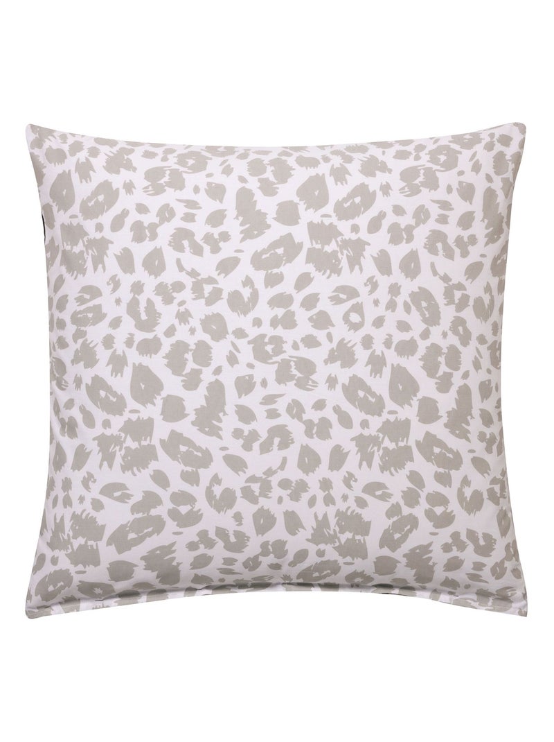 Becquet - Taie sac ZEBRA en coton Gris Argenté - Kiabi