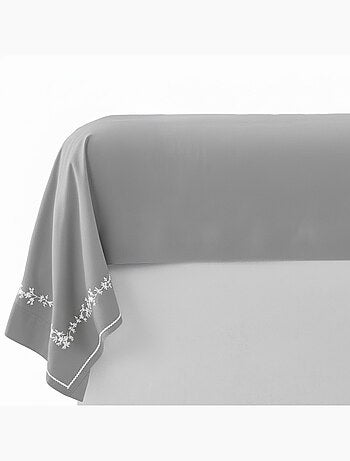 Becquet - Taie traversin ADELE en coton