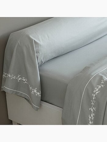 Becquet - Taie traversin ADELE en coton