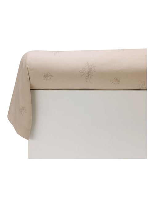 Becquet - Taie traversin ANDJA en coton - Kiabi Becquet - Taie traversin ANDJA en coton - Kiabi