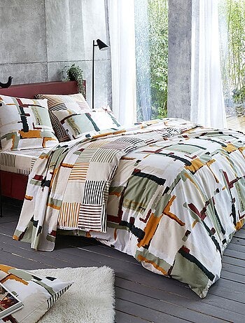 Becquet - Taie traversin ARNAUD en coton