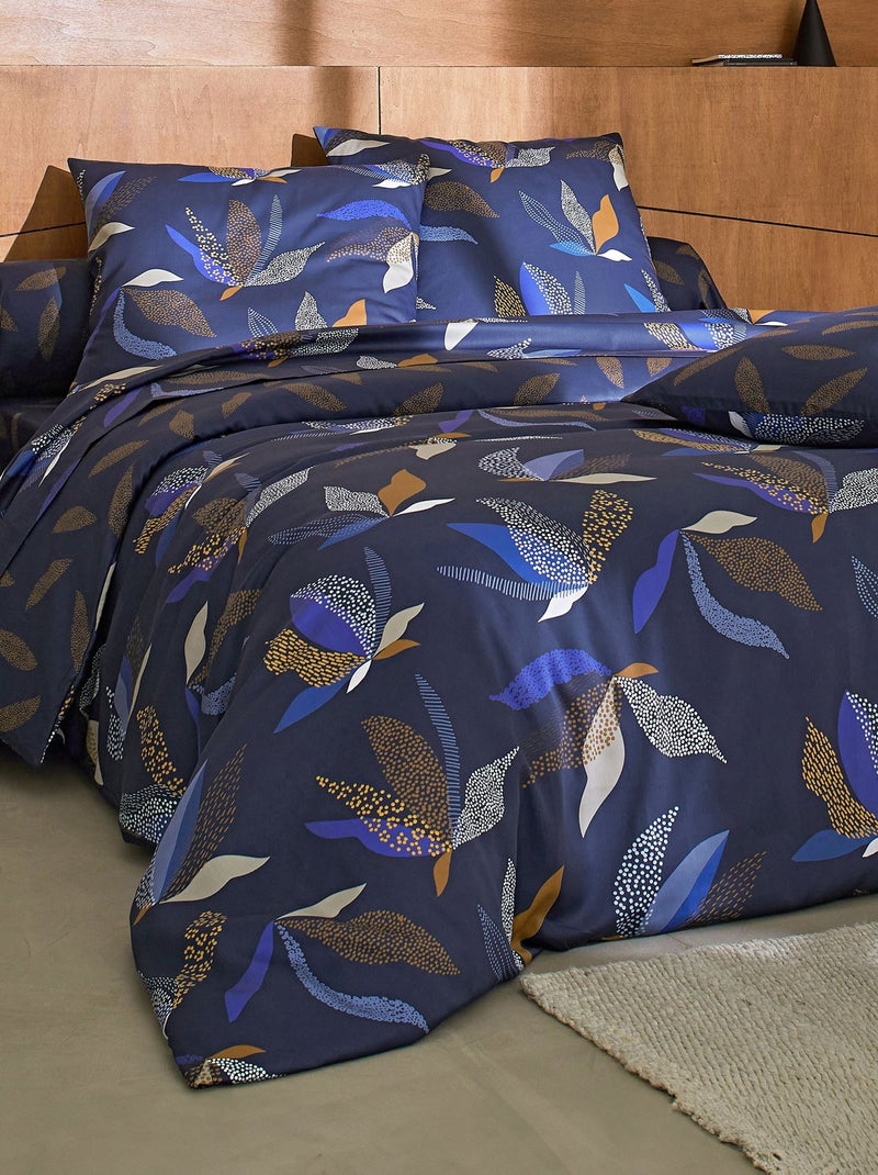 Becquet - Taie traversin AUGUSTIN en coton Bleu - Kiabi