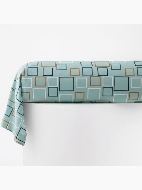 Becquet - taie traversin bibus bleu en coton - Kiabi Becquet - taie traversin bibus bleu en coton - Kiabi