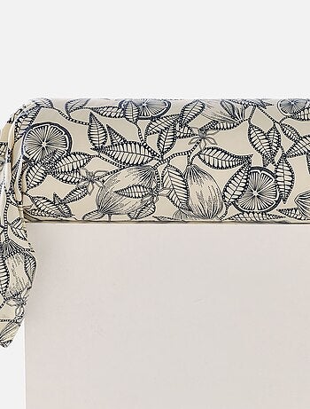 Becquet - Taie traversin CITRONNADE en coton