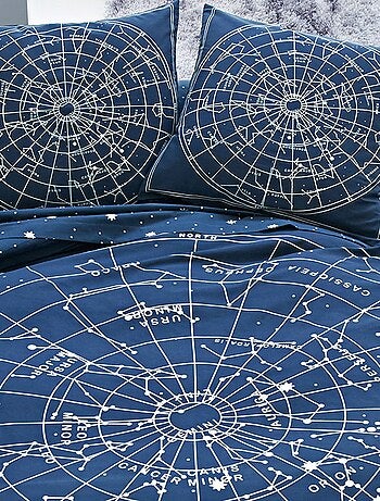 Becquet - Taie traversin CONSTELLATION en coton