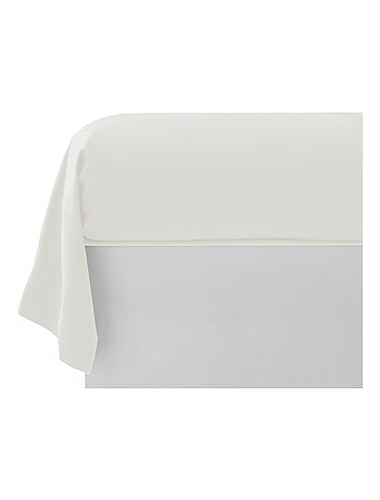 Becquet - Taie traversin COTON UNI LAURÉAT en coton