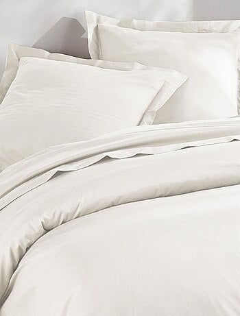 Becquet - Taie traversin COTON UNI LAURÉAT en coton