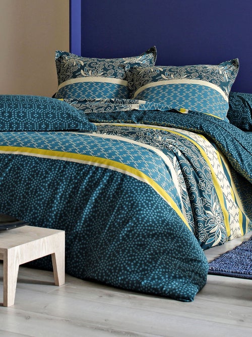 Becquet - Taie traversin CUZCO POLYCOTON en coton - Kiabi