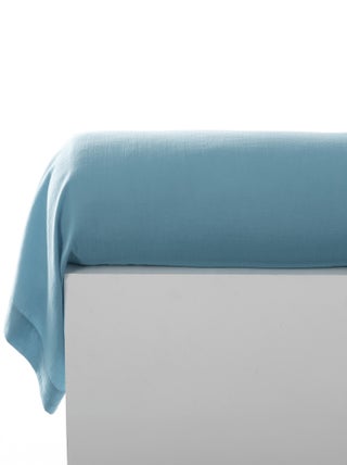 Becquet - Taie traversin DOUBLE GAZE en coton