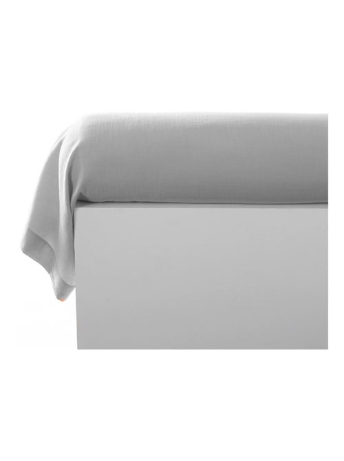 Becquet - Taie traversin DOUBLE GAZE en coton - Kiabi