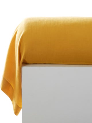 Becquet - Taie traversin DOUBLE GAZE en coton