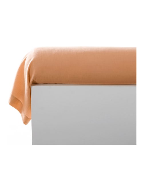 Becquet - Taie traversin DOUBLE GAZE en coton - Kiabi