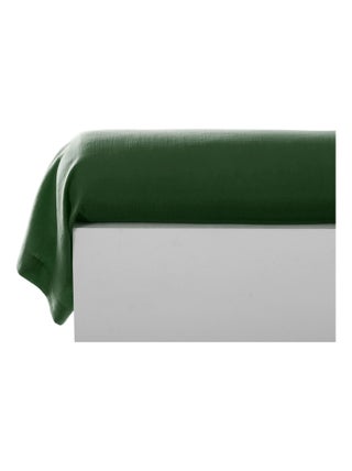 Becquet - Taie traversin DOUBLE GAZE en coton