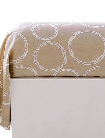 Becquet - Taie traversin EXPRESSO en coton