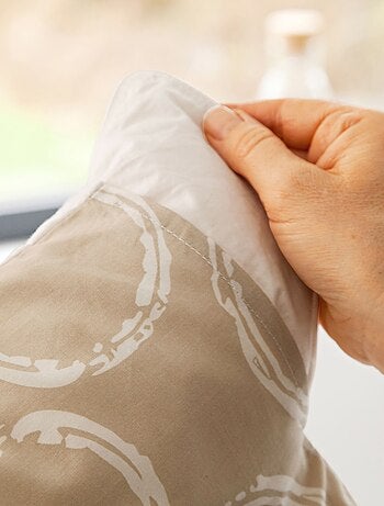 Becquet - Taie traversin EXPRESSO en coton