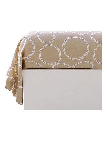 Becquet - Taie traversin EXPRESSO POLYCOTON en coton