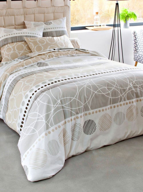 Becquet - Taie traversin EXPRESSO POLYCOTON en coton - Kiabi Becquet - Taie traversin EXPRESSO POLYCOTON en coton - Kiabi